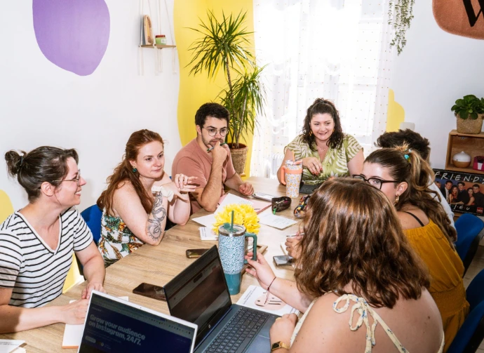 Espace de travail dans l'ouest du Loiret