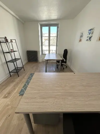 Visite des bureaux